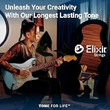 Elixir 12000 Electric Guitar Strings Polyweb Coating Super Light .009-.042 view 5