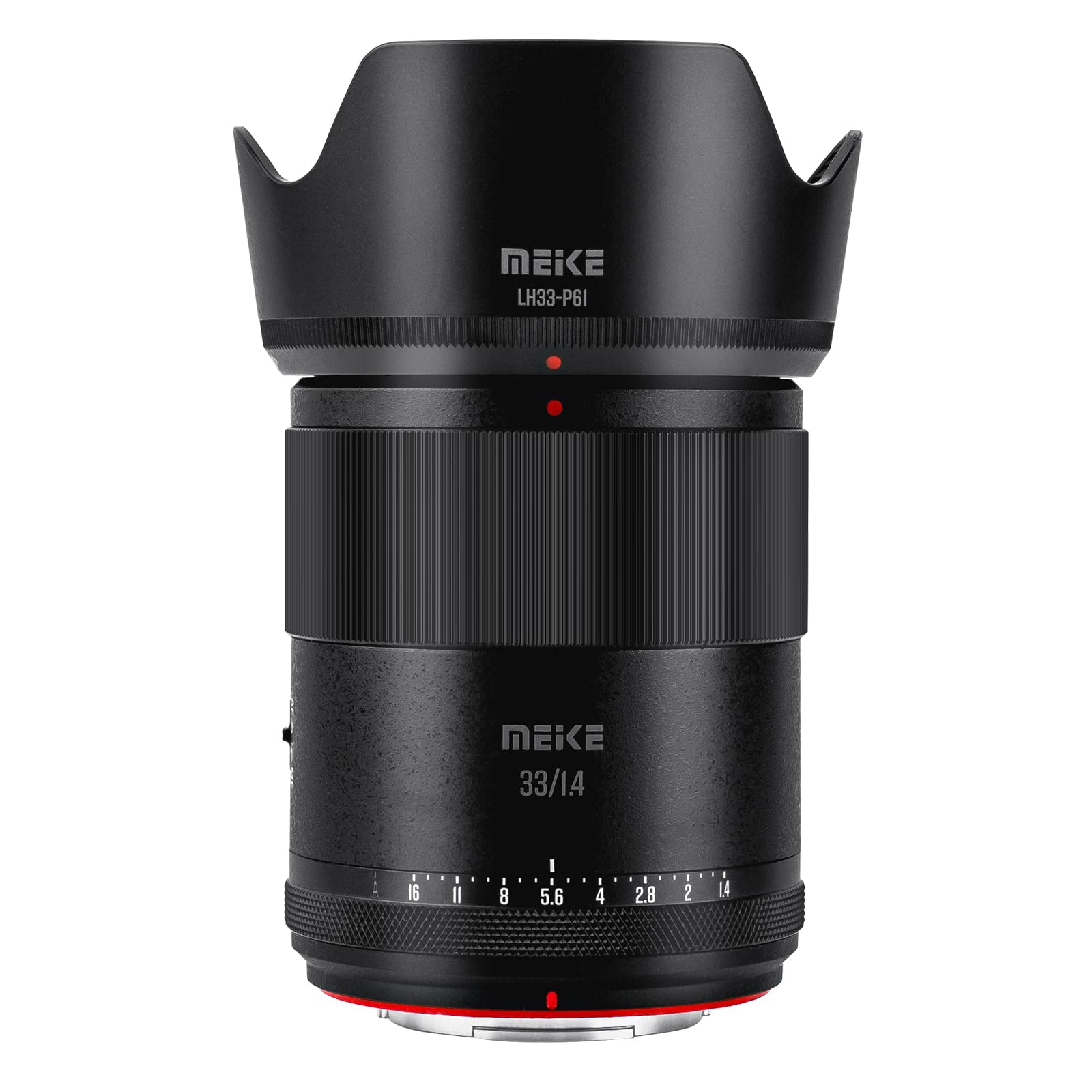 Meike 33 mm F1.4 Wide Angle APS-C Frame AF STM Stepper Motor Lens Auto Focus Fixed Focal Lengths for Fujifilm X Mount Mirrorless Cameras XT2 XT4 XT5 XT10 XT20 XT30 XT50 X-A2 X30 X70 X-S10