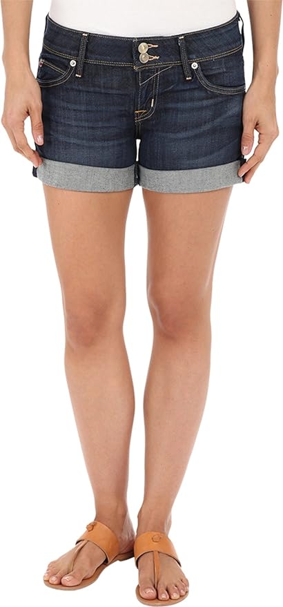 Amazon.com: HUDSON Womens Croxley Shorts in Stella: Clothing