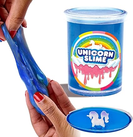 slime with toys inside