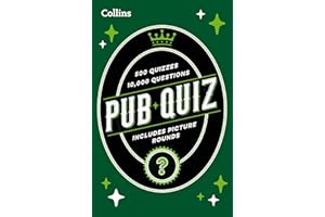 Collins Pub Quiz: Challenge yourself with the ultimate quiz book, packed with up-to-date trivia and brain teasers