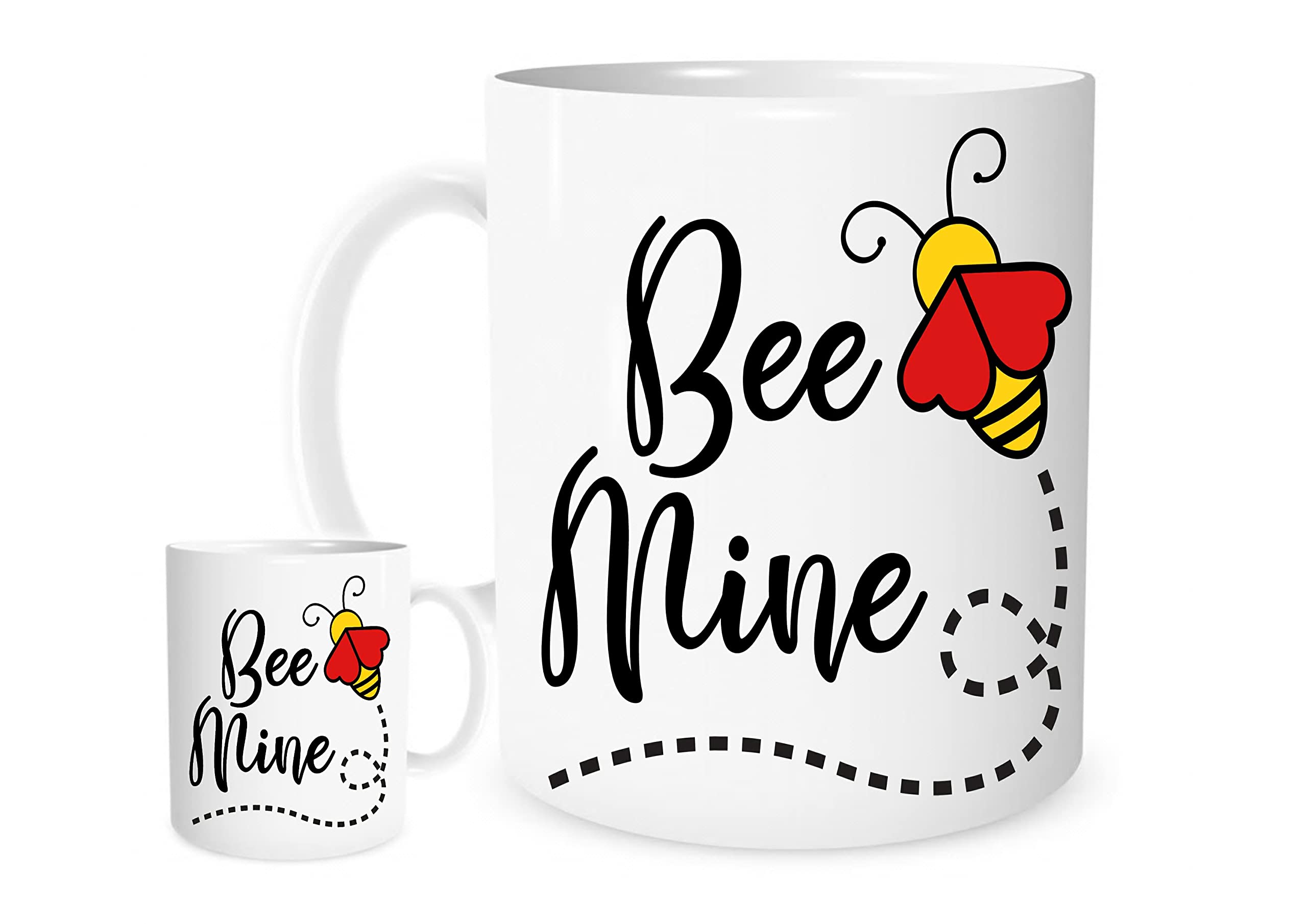 Stoneys Badges 11OZ Bee Mine... Mug for Tea or Coffee Bee Design