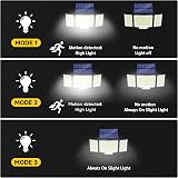 Haokiang 348LED Solar Lights 2000LM 270° IP65 Outdoor Motion Sensor view 3