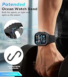 Astorgos Upgraded Ocean Band Compatible with Apple