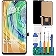 TFT for Xiaomi Mi Note 10 lite Screen Replacement 6.47" for Xiaomi Mi CC9 Pro/Mi Note 10/Mi Note 10 Pro LCD Display Touch Digitizer Assembly Glass (Black Without Frame)(NOT AMOLED)
