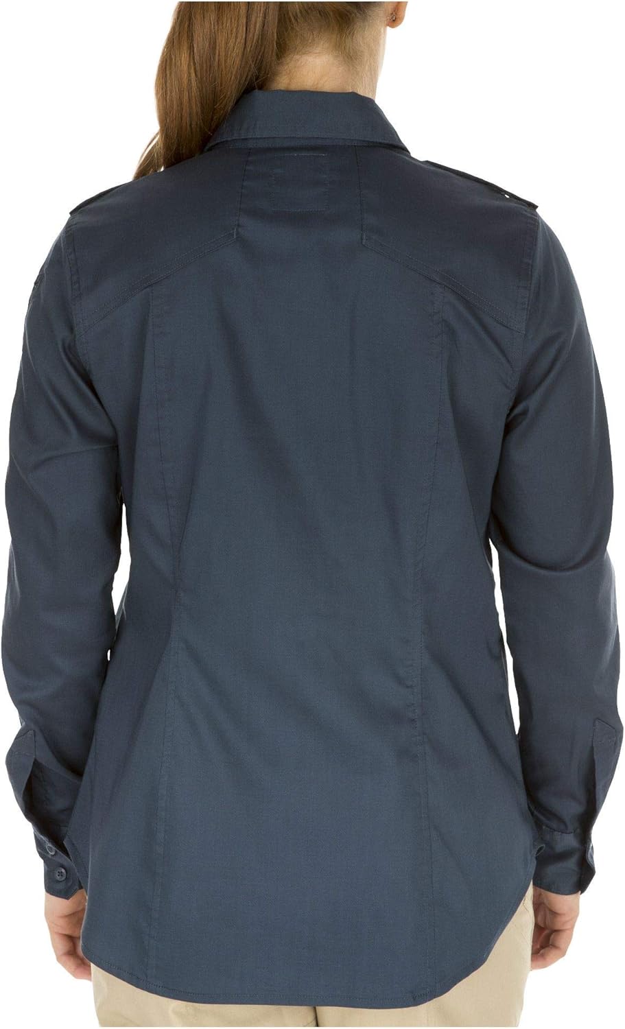 5.11 Tactical Women's Spitfire Shooting Shirt, Flex-Tac Canvas, Teflon Finish Fabric, Style 62377: Clothing