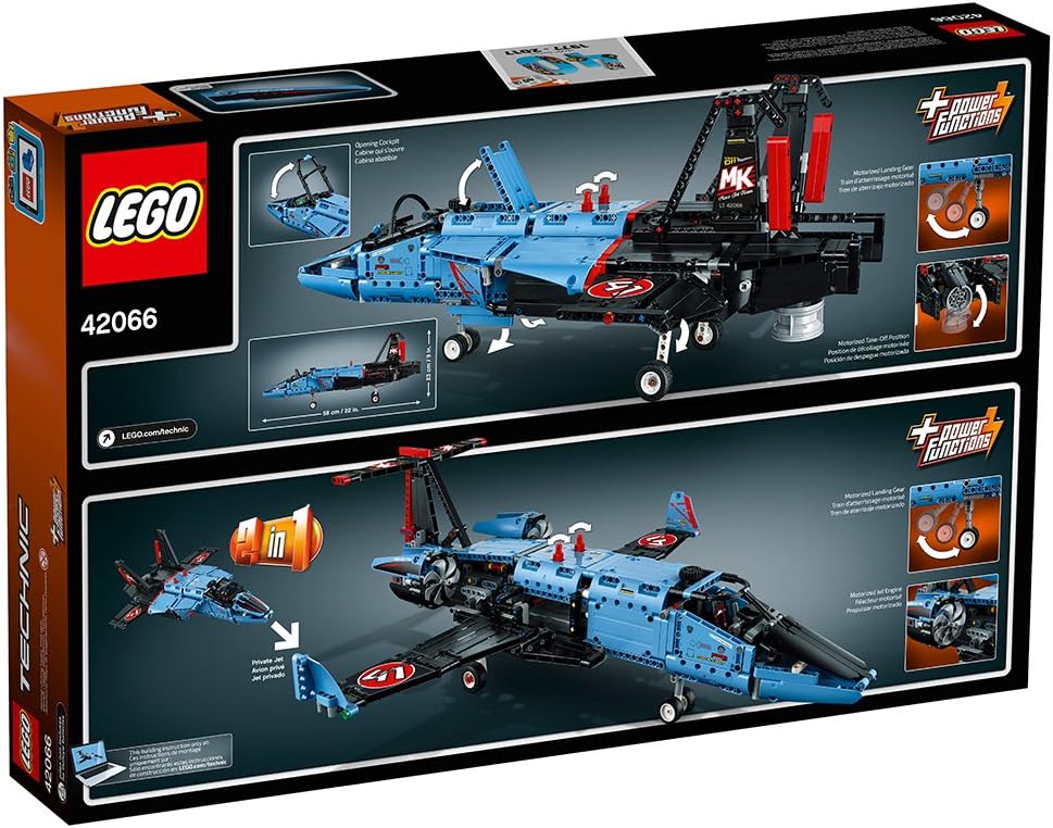 lego technic jet plane