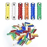SATUY 6 Types Torpedo Fuses Set, European Car Fuses