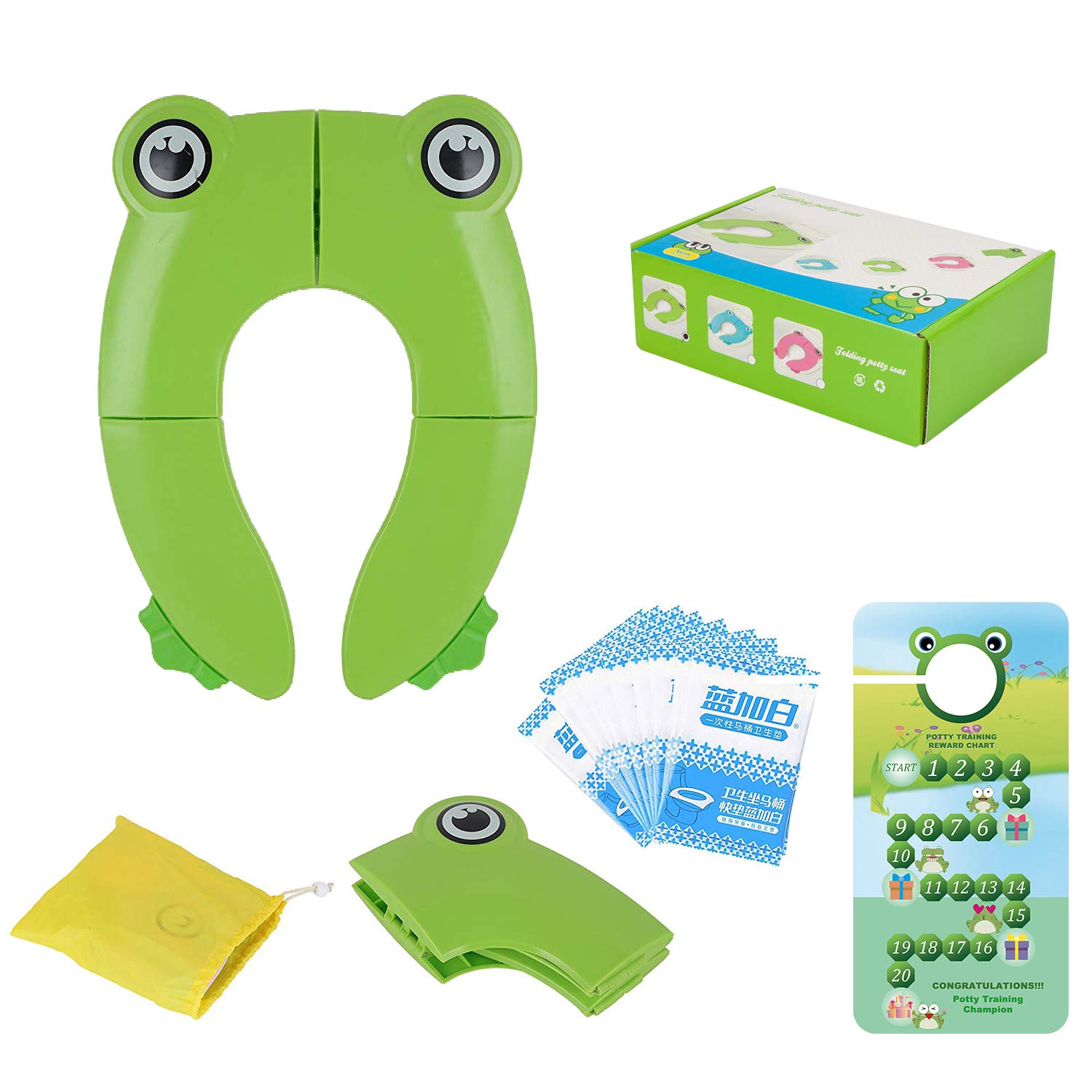 Best potty training seat covers portable