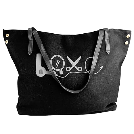 Amazon Com Asq10w Hair Stylist Love 1 Shoulder Bag Women Leisure