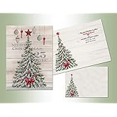 LPG PERFORMING ARTS BOXED CHRISTMAS CARDS Set of 12 hand embellished cards/12 full color coordinating envelopes., 65109