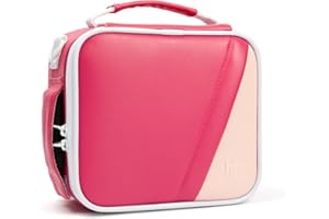 Herb Guard Large Pink Creamsicle Case with Built In Locks