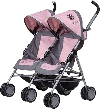 play like mum double buggy