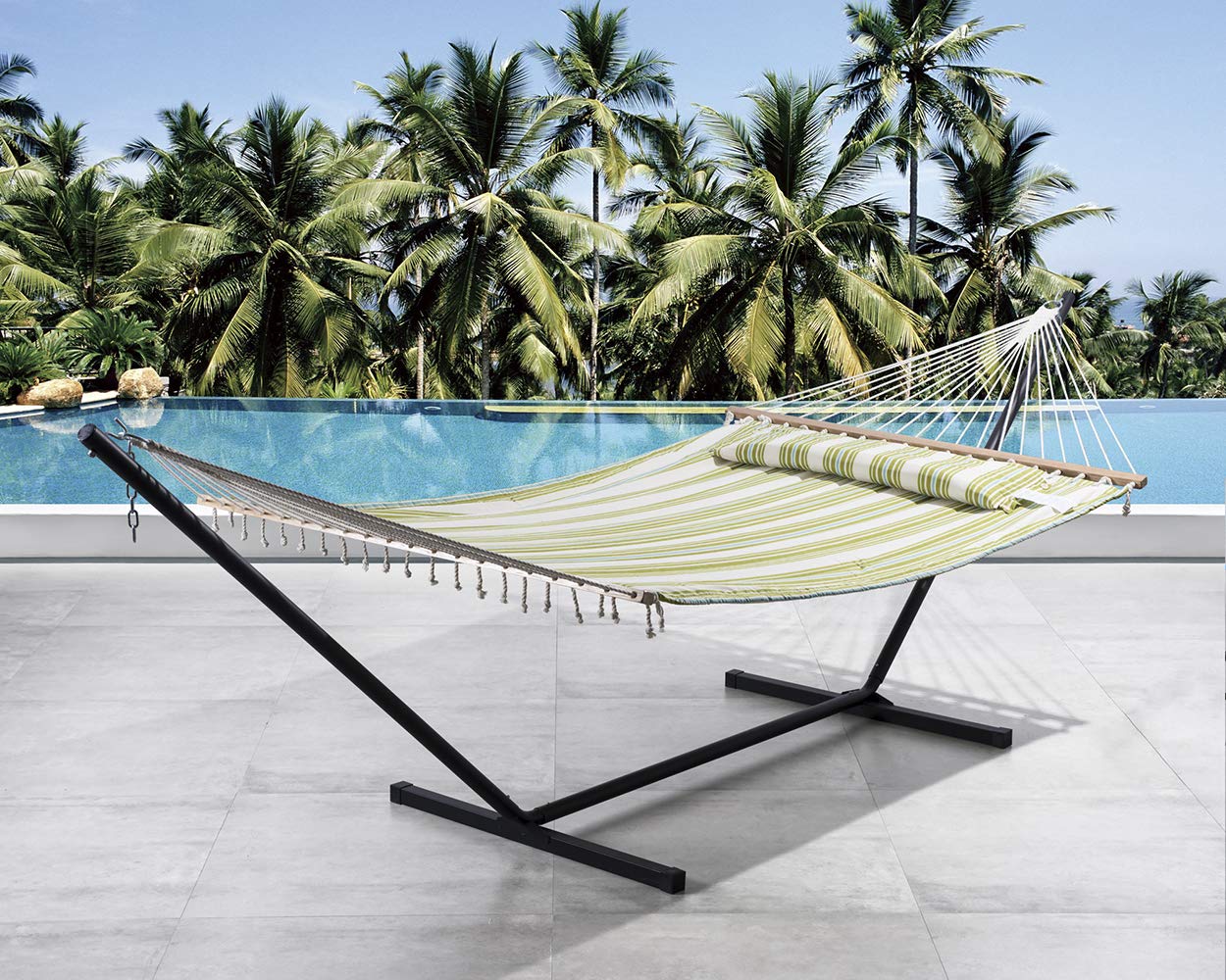 Best Cotton Hammock With Stand