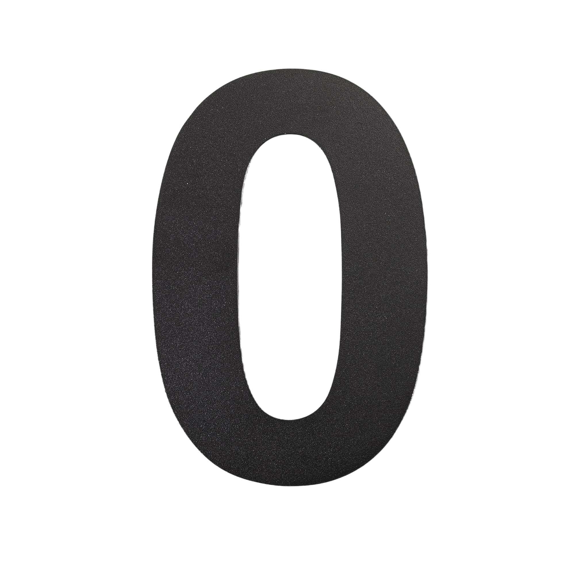 nanlyiau 6in/15.3cm Floating House Number Black House Number Black Door Number Stainless Steel House Numbers Made of solid 304 Stainless Steel Floating Appearance Address Numbers(0)