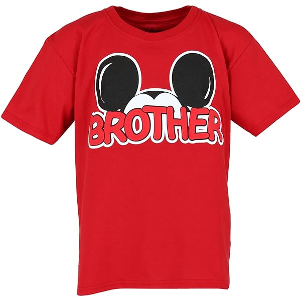 Amazon.com: Disney Matching Family Collection Mickey Mouse Brother