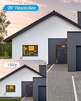 EZVIZ BC1C 2K+ Battery Outdoor Camera 32GB Local Storage Solar Panel Ready view 2