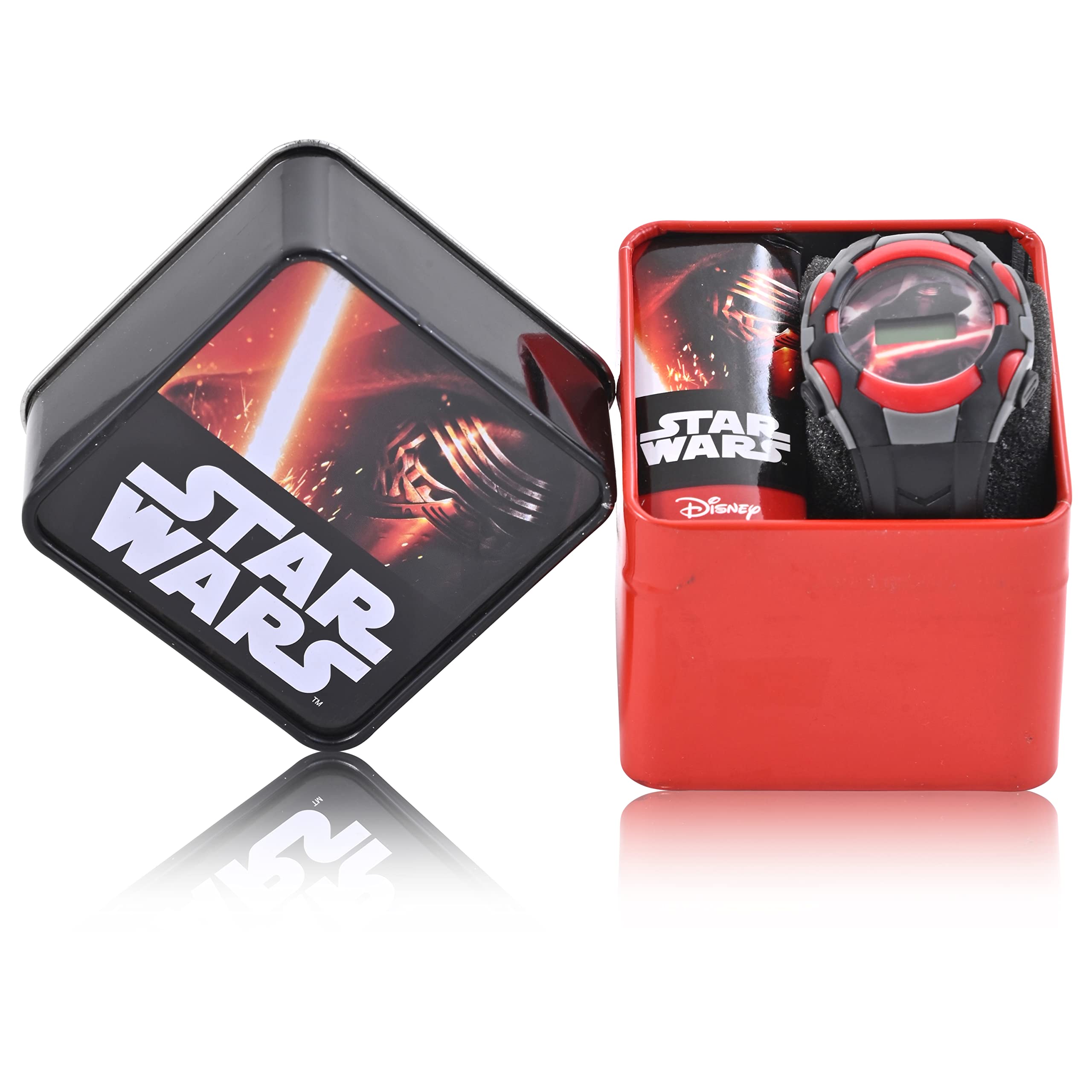 Accutime Star Wars Force Awakens Kylo Ren Kids Digital Watch (Model: SWM3018AZ)