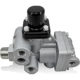 TORQUE SR-5 Trailer Spring Brake Valve for Trailer Air Brake Systems | Replaces Bendix 65437, 109615, 65437X, 65437RX (TR065437)