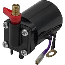 Caltric Fuel Primer Choke Solenoid Compatible with Omc Evinrude