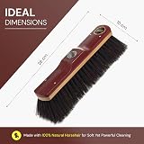 Generic Horse Hair Broom Head 28cm for Brick Laying view 5