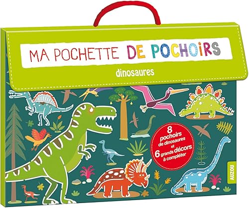 Download ma pochette de pochoirs - dinosaures (coll. ma pochette d'artiste) PDF