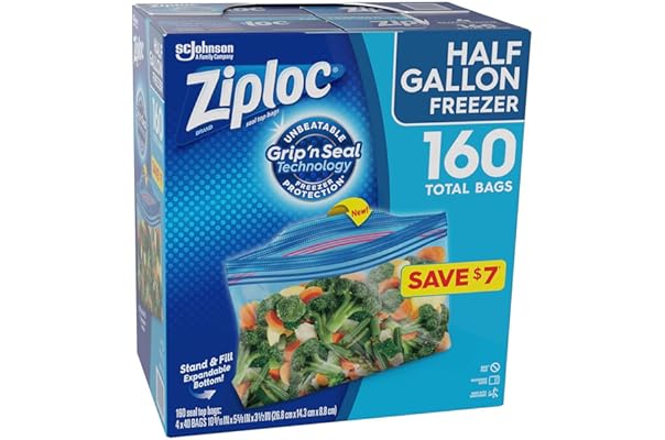 bolsagies gallon storage bolsas