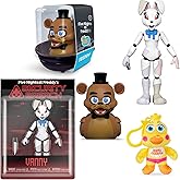 Funko Spider Vanny Figure Pop Mini Five Nights Figure Creepy Security Breach Action + Battle Freddy's Character Duck &amp; Hanger
