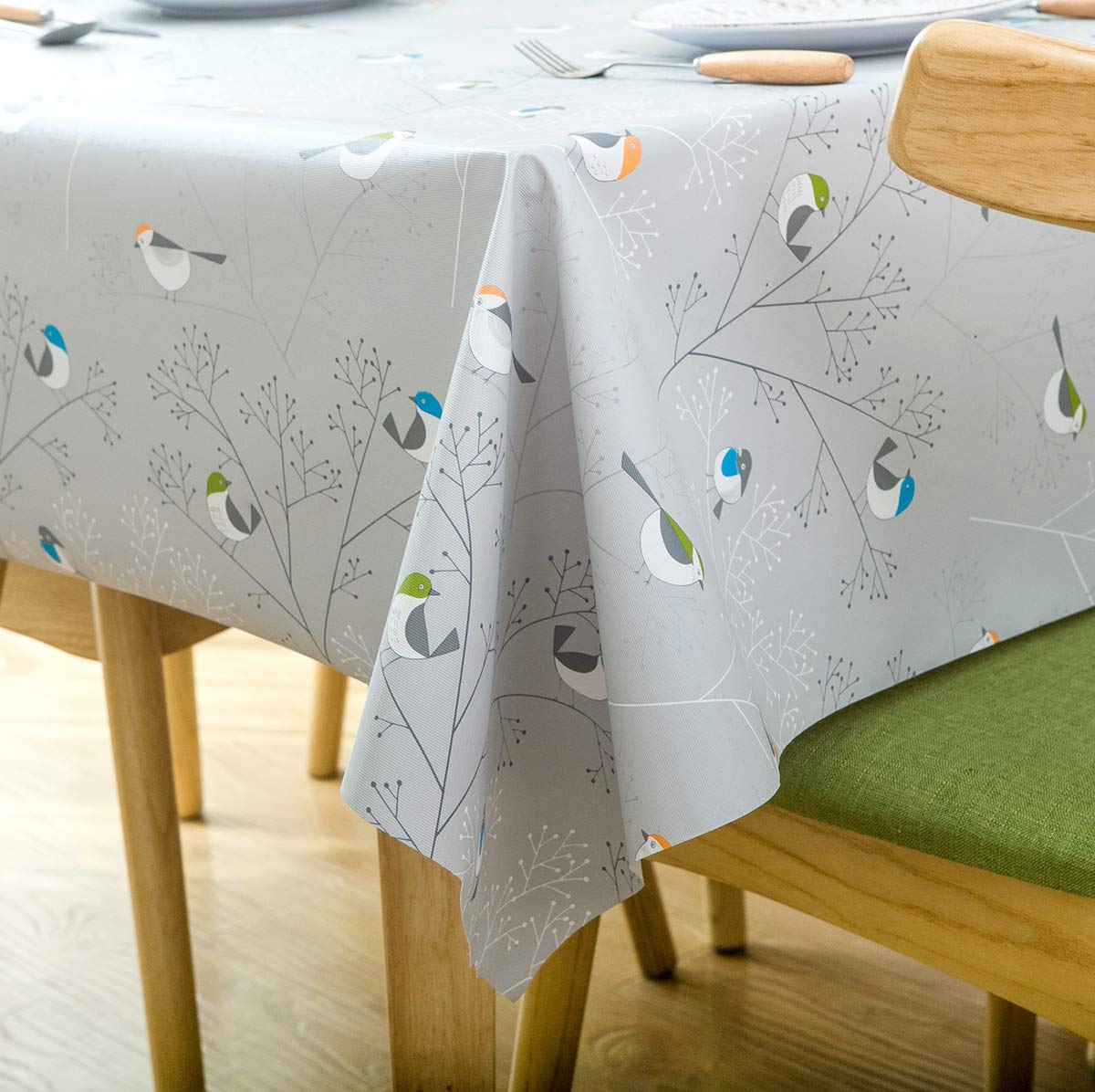 Best heat resistant camp table cloth