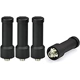 Bingfu UHF 400-470MHz Two Way Radio Antenna Replacement Walkie Talkie SMA Female Short Antenna 4-Pack Compatiable with BaoFen