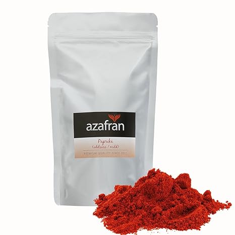 Azafran Paprika edelsüß gemahlen ungarisch - Delikatess Paprika Pulver 250g