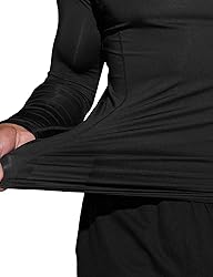 TSLA Men's Thermal Long Sleeve Compression