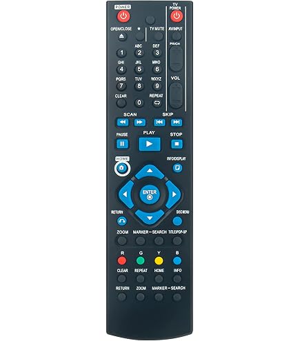 Amazon.com: AKB73735801 Replace Remote Control fit for LG Blu-Ray