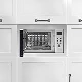 Dellonda Baridi 25L Integrated Microwave Oven with Grill 900W Stainless Steel view 5
