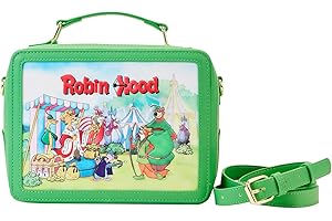 Loungefly Disney Robin Hood Lunchbox Crossbody Bag