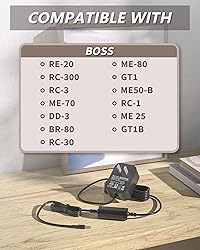 VHBW for Boss PSA Adapter 9V DC, Low Noise with