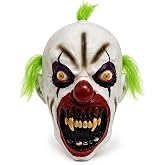 ZHIYUEJING Clown Mask-Adult Cosplay Scary Clown Mask Props,Suitable for Parties and Proms