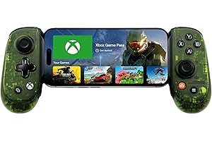 Backbone Pro Mobile Gaming Controller Xbox Edition – Phone Controller for iPhone 15/16/17 Series & Android, USB-C & Bluetooth, Play Anywhere on Any Screen, With 1-Month Xbox Game Pass Ultimate Access