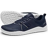 AIRHAS Men's Anatomical Toe Box Barefoot Shoes Zero Drop Breathable Gym Shoes for Men Minimalist Casual Shoes