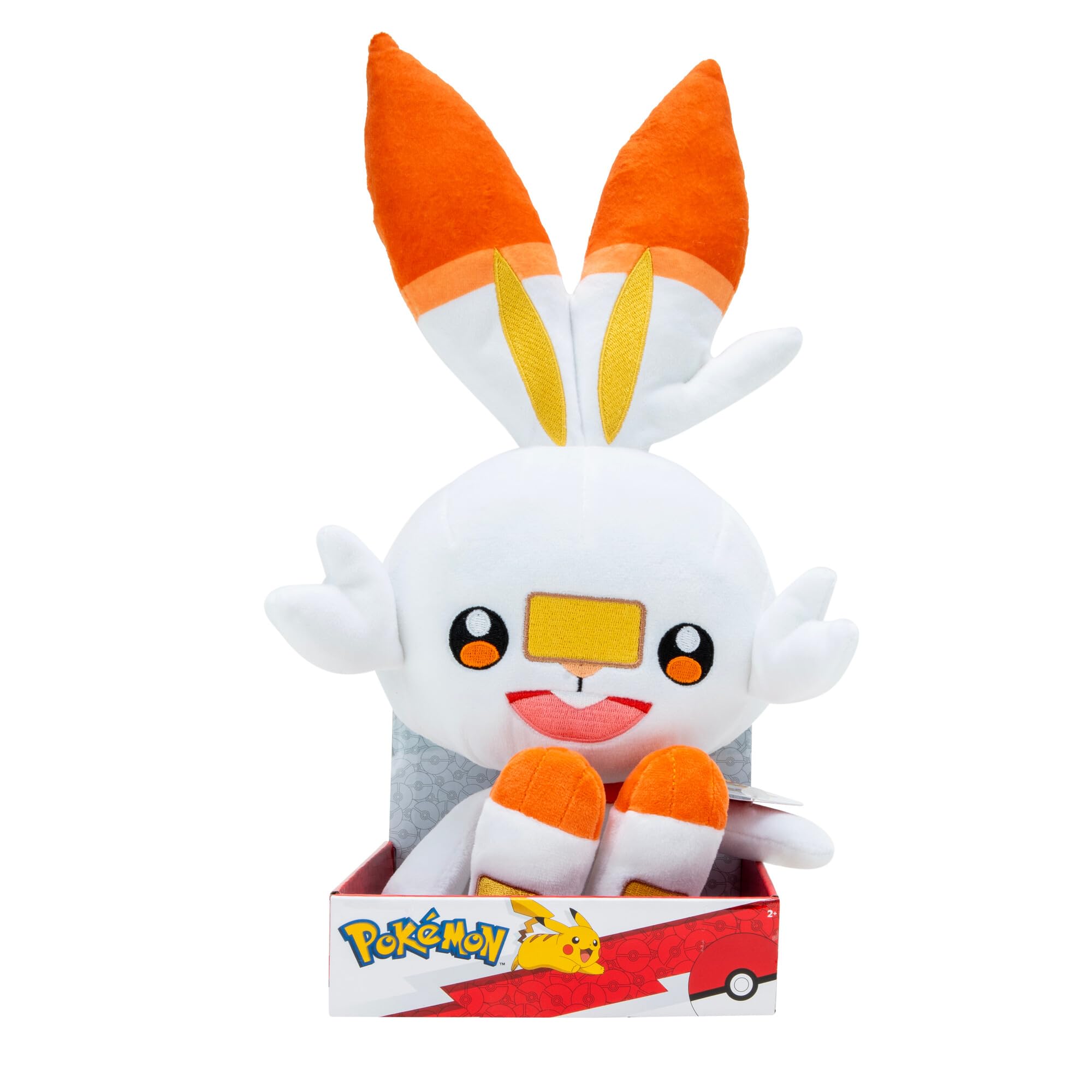 Pokémon 12" Scorbunny Plush — image 1