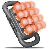JoyCub Massage Gun Deep Tissue - 16 Heads, 9 Levels, 22800 RPM, Full Body Muscle Massager for Pain Relief - High-Speed Percussion Massager Gun for Muscles - Body Massagers for Muscles