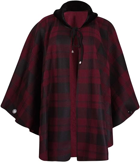 plus cape coat