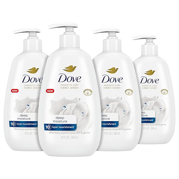 DOVE ADVANCED CARE HAND WASH DEEP MOISTURE 4...