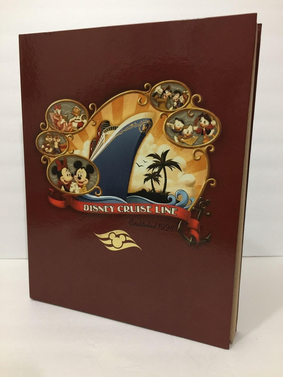 Disney Cruise Line "Mickey Mouse & Friends" Large Photo Album