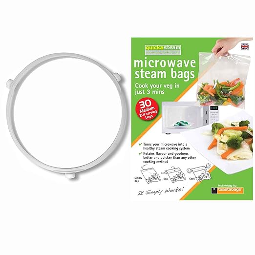 Spares2go 3 Ruedas Plato De Vidrio Rodillo Ring Soporte con ...