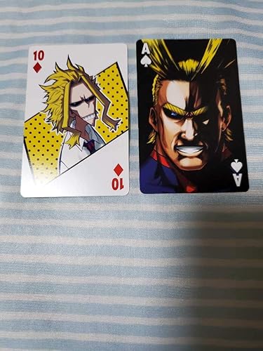 Amazon 僕のヒーローアカデミア ヒロアカ トランプ カード オールマイト トゥルーフォーム セット 僕のヒーローアカデミア商品 アニメ 萌えグッズ 通販