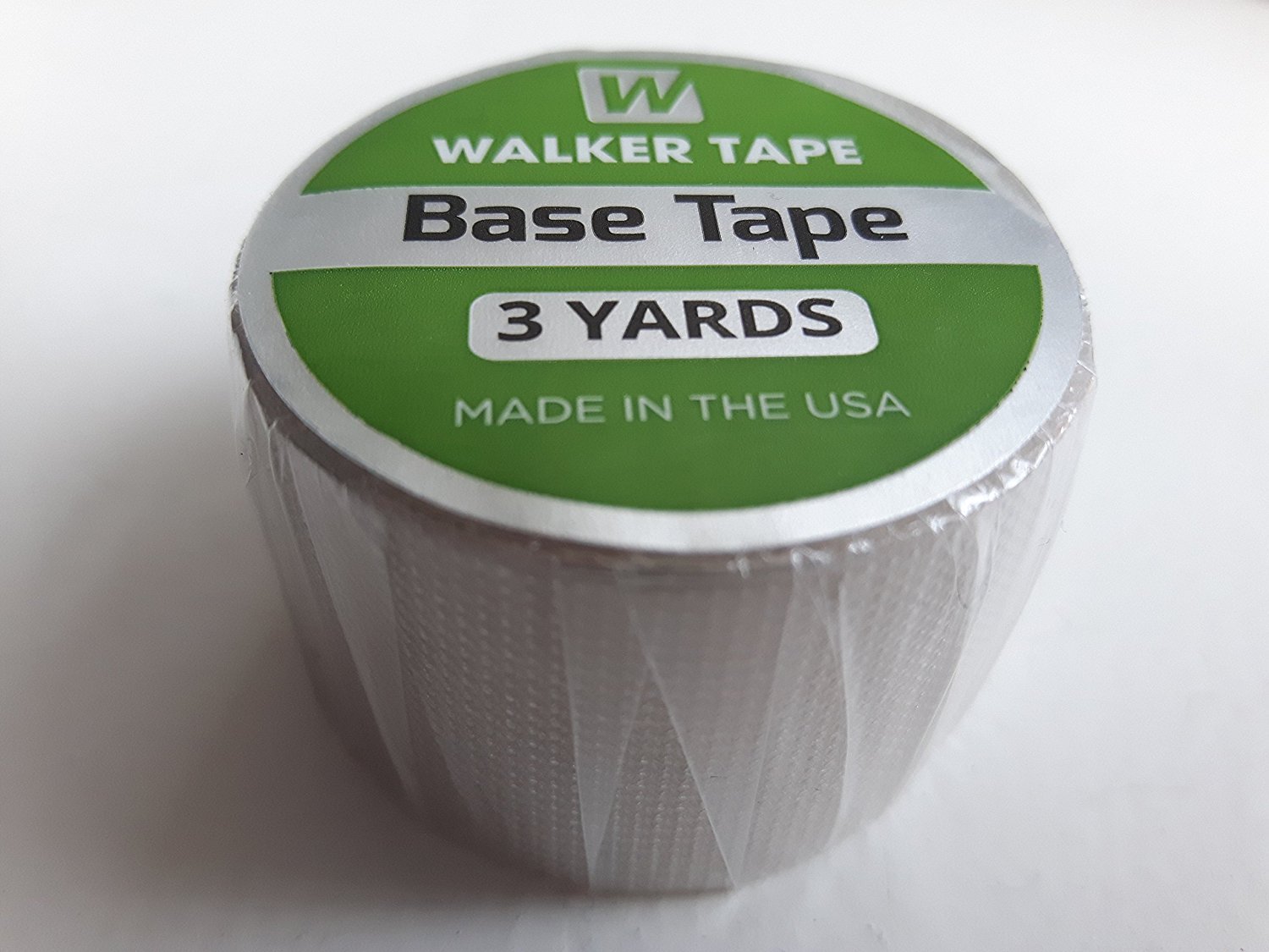 StickyTapes Base Tape by Walker - 1in x 3 yards - for Toupees, Wigs, Hairpieces & Hair Replacement Systems