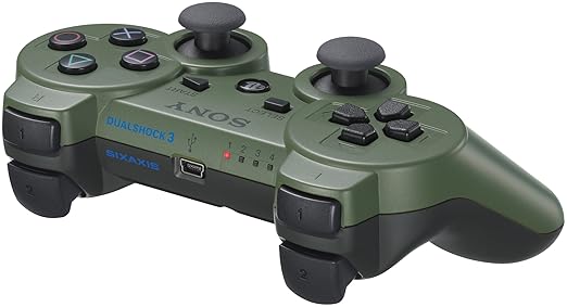dualshock green