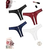 Avidlove Lace Underwear for Women Sexy Mesh Panties Cheeky Briefs with Cute Bow Cente 1-4 Pack