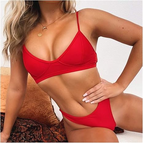 Amazon Co Jp Nxycxxjs ビキニ組ひも花 タイ染料 Color Red Bikini Size L ホーム キッチン